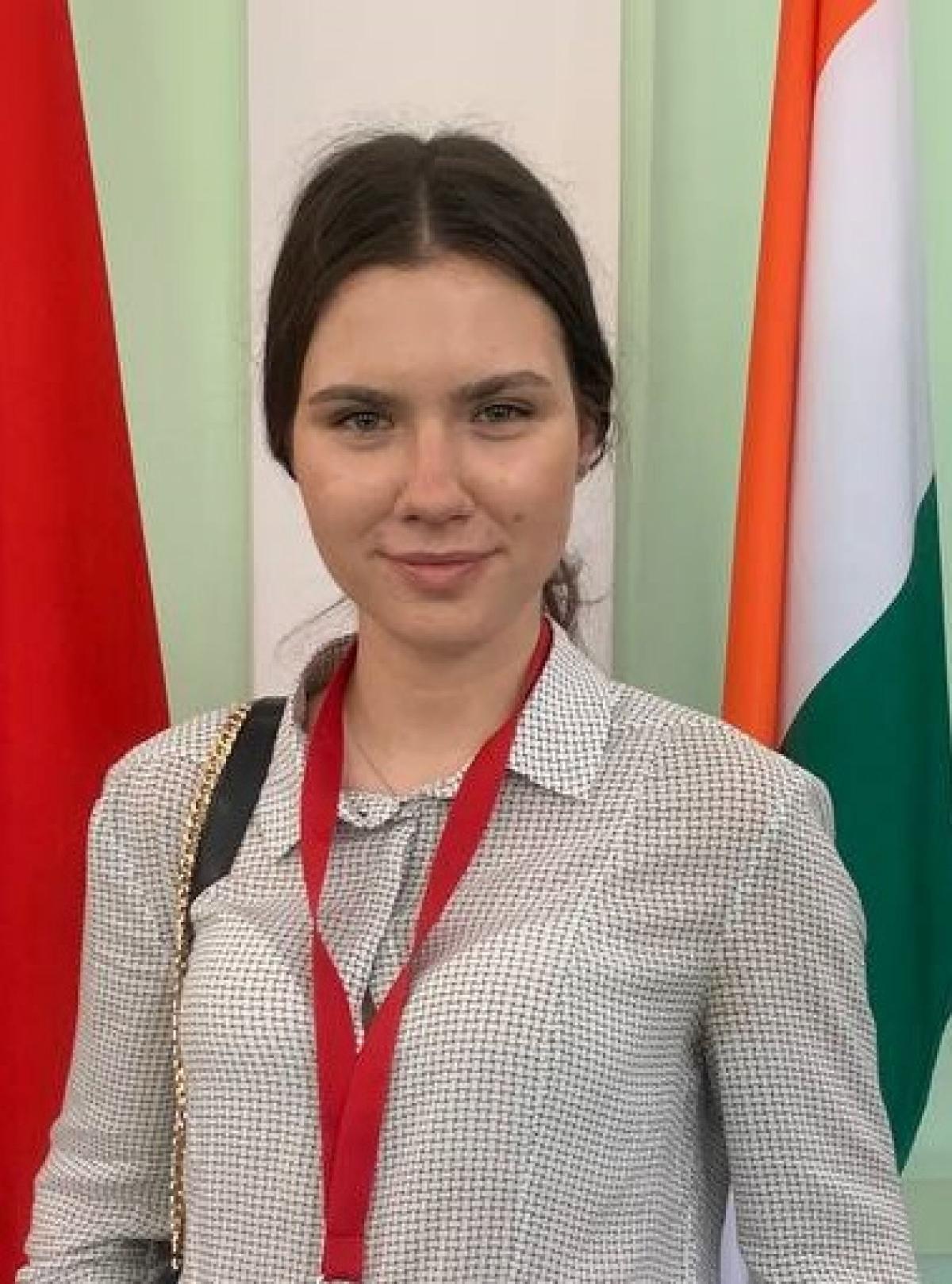 Ногач Анна Михайловна – Персоналии – Белорусский национальный ...